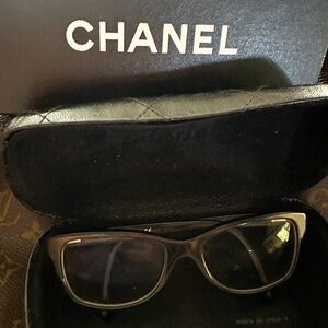 Chanel reading glasses